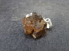 Rare Enstatite Crystal 925 Silver Pendant From Tanzania - 0.7" - 2.66 Grams