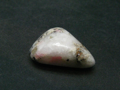 Rare Pink Tugtupite Tumbled Piece From Greenland - 30.6 Carats - 1.0"