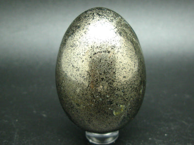 Canadian Treasure from the Earth!! World-Class Locality for Metallic Sulfides - Pyrrhotite Egg From Ontario, Canada - 2.2"