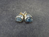 Sky Blue Topaz Oval Stud Earrings In 925 Sterling Silver from Brazil