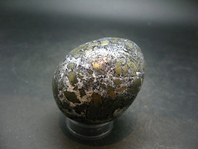 Covelite Covellite Egg From Peru - 2.3" - 186.4 Grams