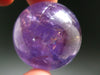 Ametrine Sphere Ball From Bolivia - 1.3" - 61 Grams