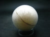 Large Scolecite Sphere From India - 1.9"