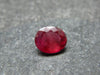Beautiful Rare Gem Bixbite Red Beryl Emerald Cut Stone From Utah USA - 0.44 Carats - 5.6x4.7mm
