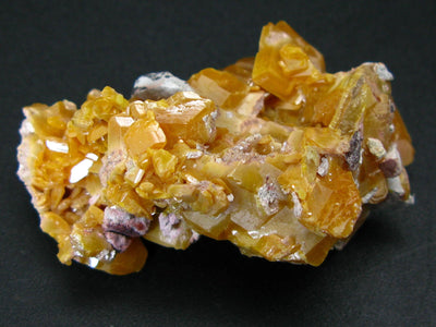 Wulfenite Cluster From Arizona - 2.2"