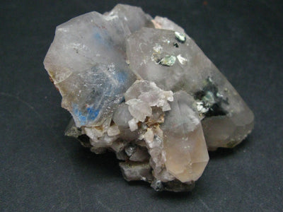 Papagoite In Quartz Cluster From South Africa - 2.1"