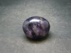 Rare Auralite Super 23 Amethyst Tumbled Stone From Canada - 1.4" - 38.7 Grams