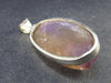 Stunning Natural Gem Ametrine Crystal Silver Pendant From Bolivia - 2.2" - 22.2 Grams