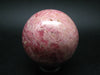 Rhodochrosite Sphere Ball from Argentina - 2.9" - 709 Grams