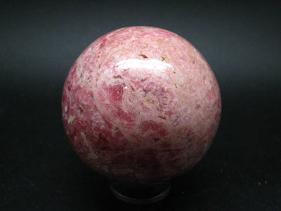 Rhodochrosite Sphere Ball from Argentina - 2.9" - 709 Grams