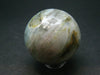 Gem Quality Blue Opal Sphere from Peru - 1.6"
