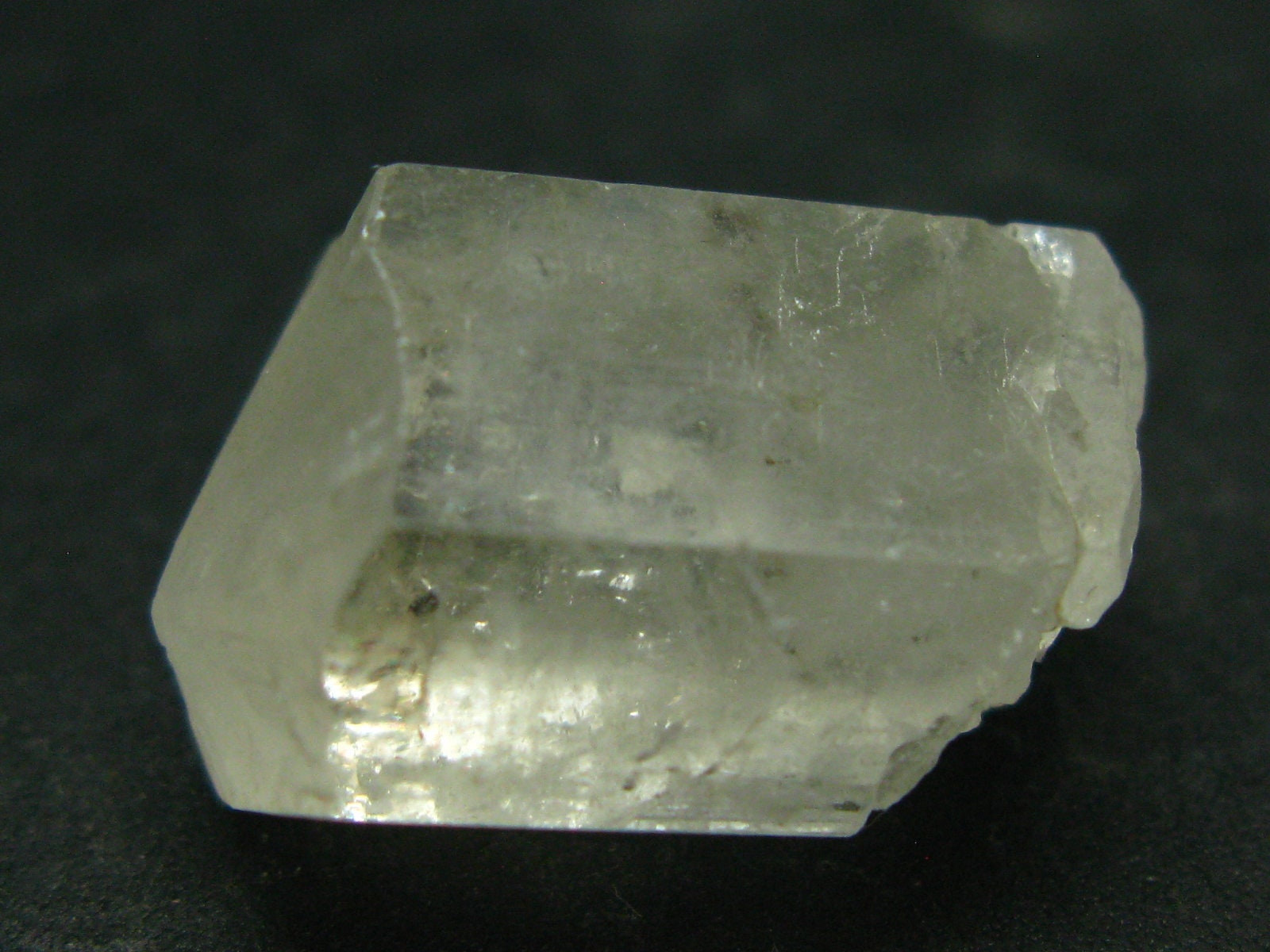 Large Phenakite Phenacite Gem Crystal from Mogok Burma / Myanmar
