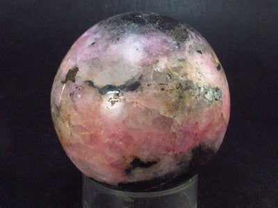 Cobaltocalcite Cobalto Calcite Sphere From Morocco - 1.8" - 155 Grams