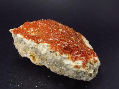 Large Vanadinite Cluster From Morocco - 2.7"