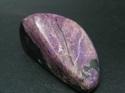Rare Purple Tumbled Stichtite From Russia - 1.7"