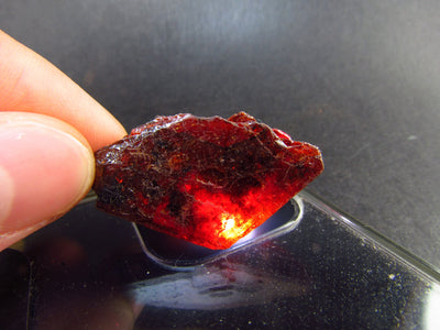 Large Rare Wurtzite Crystal From Tanzania - 1.5" - 17.6 Grams