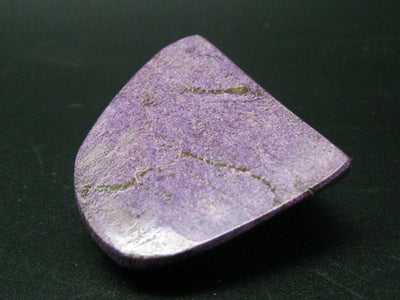 Rare Purple Tumbled Stichtite From Russia - 1.5"