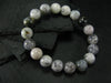 Merlinite Moss Agate Genuine Bracelet ~ 7 Inches ~ 10mm Round Beads