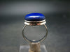 Lapis Lazuli Silver Ring From Afghanistan - 8.3 Grams - Size 11