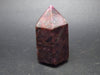 Genuine Ruby Corundum Obelisk from India - 1.6" - 55.8 Grams