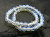 Opalite Genuine Bracelet ~ 7 Inches ~ 4mm Round Beads
