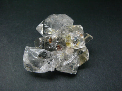 Fine Large DT Herkimer Diamond Quartz Crystal From New York - 2.2"
