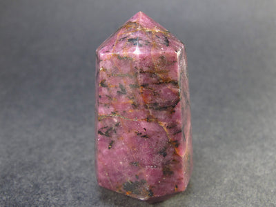 Genuine Ruby Corundum Obelisk from India - 1.9" - 72.3 Grams