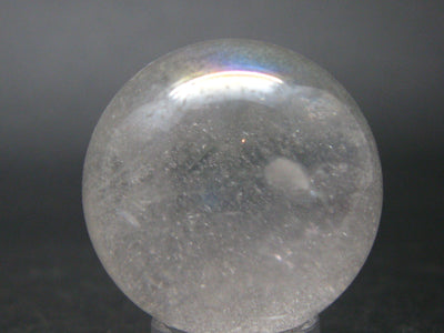 Beautiful Angel Aura Quartz Crystal Sphere Ball From Brazil - 1.1"