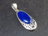 Lapis Lazuli Pendant From Afghanistan - 1.2" - 1.8 Grams