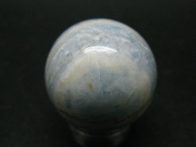 Rare Blue Scheelite Sphere From Turkey - 1.0"