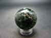 Nice Polished Seraphinite Clinochlore Sphere From Russia - 1.0" - 20.9 Grams