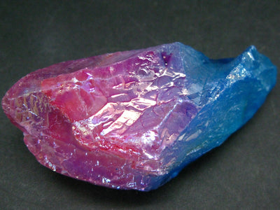 Titanium Aura Quartz Crystal From Brazil - 2.7"