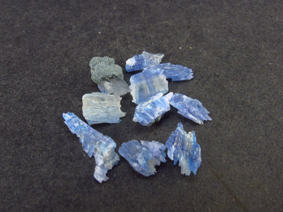 Lot of 10 Rare Gem Jeremejevite Crystals From Namibia - 11.60 Carats