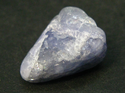 Tanzanite Zoisite Tumbled Stone From Tanzania - 54 Carats - 1.0"