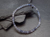 Iolite Cordierite Genuine Bracelet ~ 7 Inches ~ 4mm Round Beads
