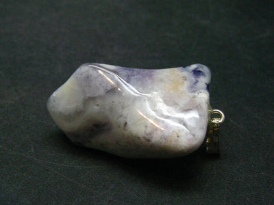 Tiffany Stone Opal Silver Pendant from USA - 1.4" - 7.5 Grams
