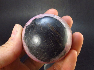Cobaltocalcite Cobalto Calcite Sphere From Morocco - 1.8" - 155 Grams