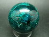 Very Rare 100% Pure Dioptase Sphere Ball from Congo - 1.8"
