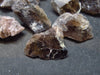 Lot of 10 Fine Axinite Crystals from Russia - 26.8 Grams