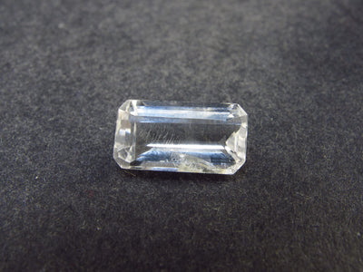 2.66 Carat Phenakite Phenacite Cut Gemstone from Russia 11.5x6.2x4.2mm