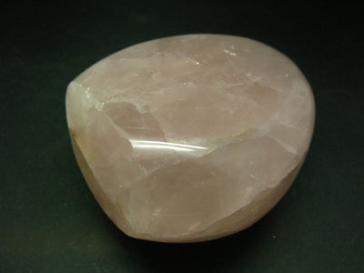 Rose Quartz Polished Stone From Brazil - 3.4"
