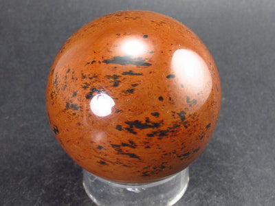 Mahogany Obsidian Sphere From Mexico - 1.9"