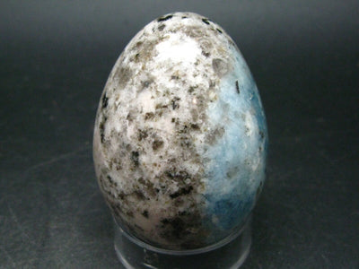 Very Rare Aquamarine in Granite Egg from Colorado USA - 2.0" - 92.1 Grams