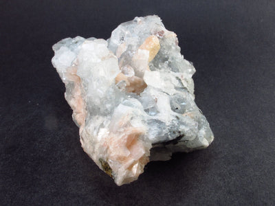 Apophylite & Stilbite Cluster From India - 3.8" - 225 Grams
