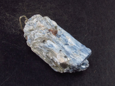 Unpolished Blue Kyanite (Paraiba) Crystal Pendant FromTanzania - 1.7" - 8.46 Grams