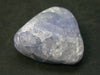 Tanzanite Zoisite Tumbled Stone From Tanzania - 54 Carats - 1.0"