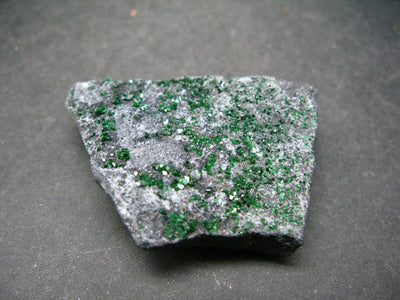 Uvarovite (Green Chromium Garnet) Cluster From Russia - 1.9" - 43.1 Grams