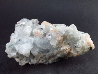Apophylite & Stilbite Cluster From India - 3.8" - 225 Grams