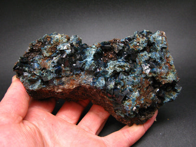 Lazulite & Siderite Cluster From Canada - 6.0"