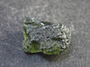 Moldavite Tektite Raw Piece from Czech Republic - 0.7" - 9.90 Carats - 1.98 Grams